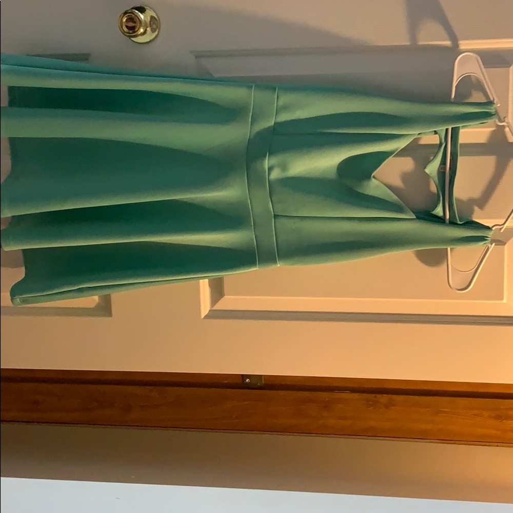 Turquoise dress